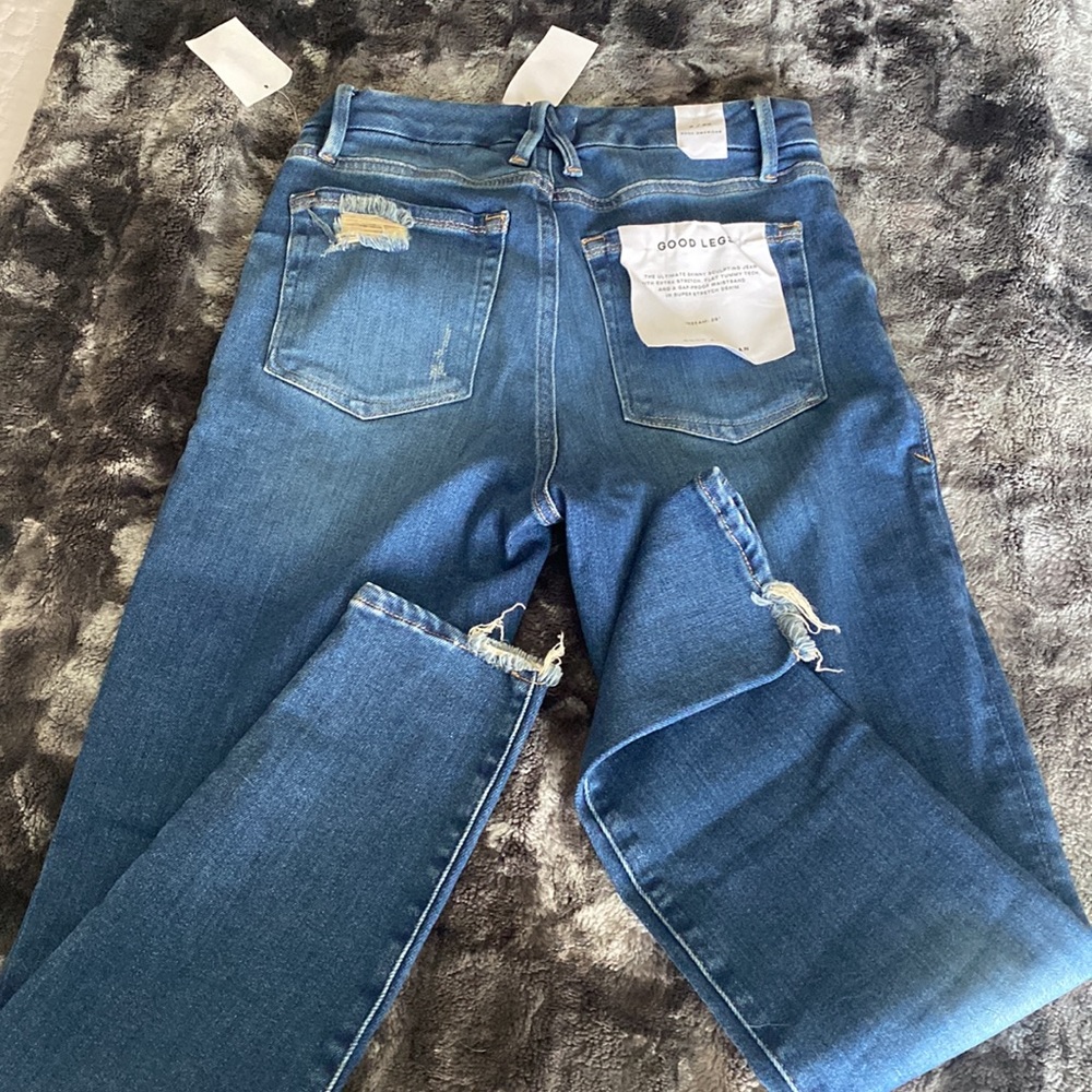 Good American Good legs jeans SZ6 NWT - Picture 8 of 9